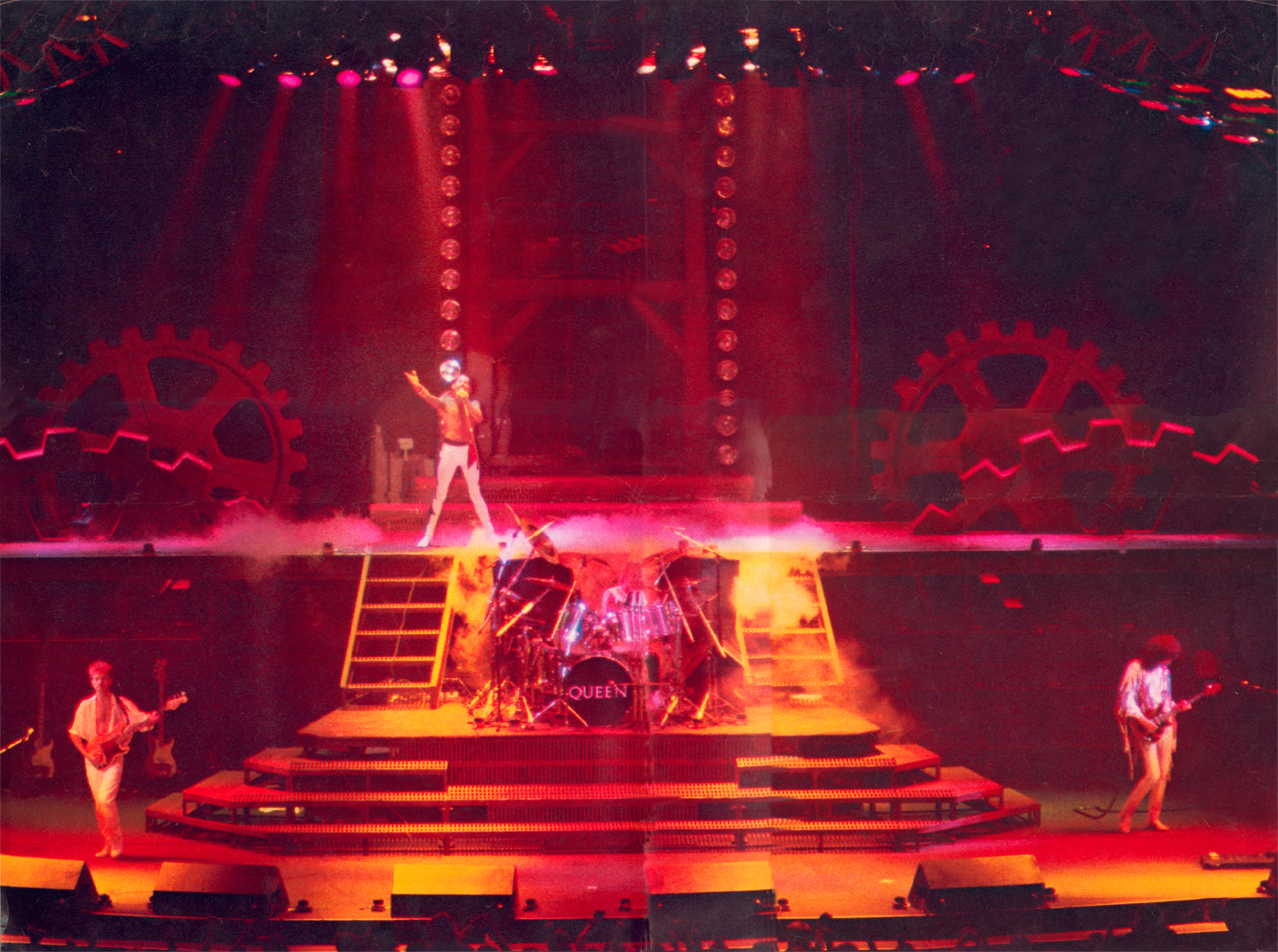 the Works stage